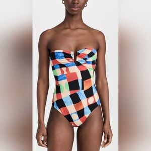 Mara Hoffman Lucia One Piece Swimsuit Size XL